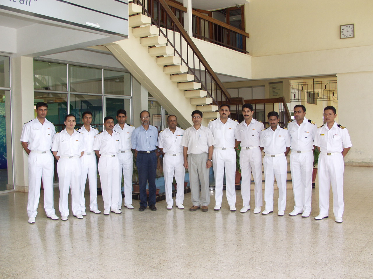 Coordinated & organized the “Offshore Industrial Survey”