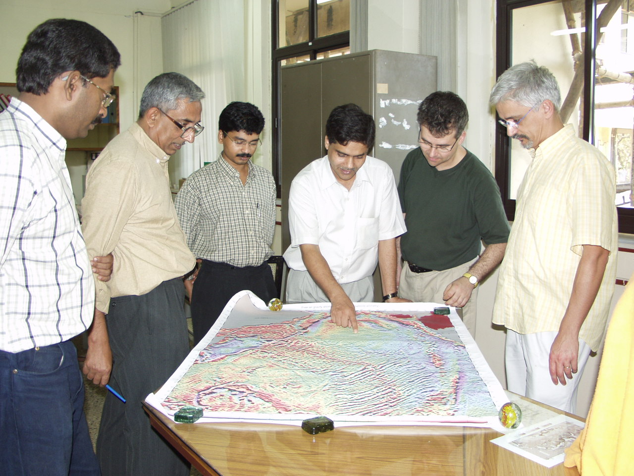 Scientific deliberation on an Indo-French collaborative project, awarded by the Indo-French Centre for the Promotion of Advanced Research (IFCPAR), held at CSIR-NIO, Goa.